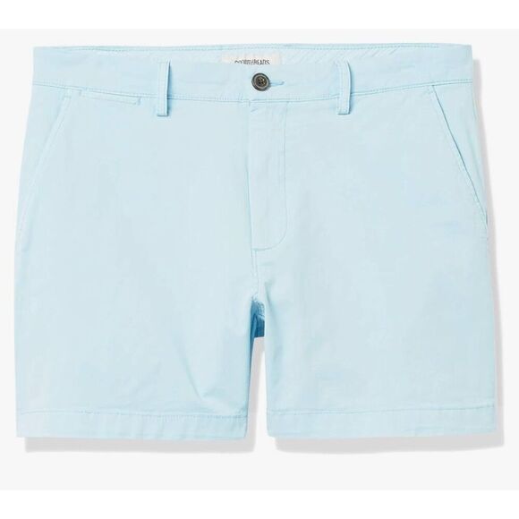 NEW MENS Amazon Essentials Men's Flat front -Fit 5" Shorts 42” - Picture 4 of 6